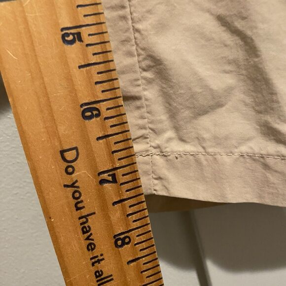 Columbia PFG Shorts Men’s L Tan Khaki Cargo Outdoors Fishing Swim 7.5” Inseam - Picture 9 of 14